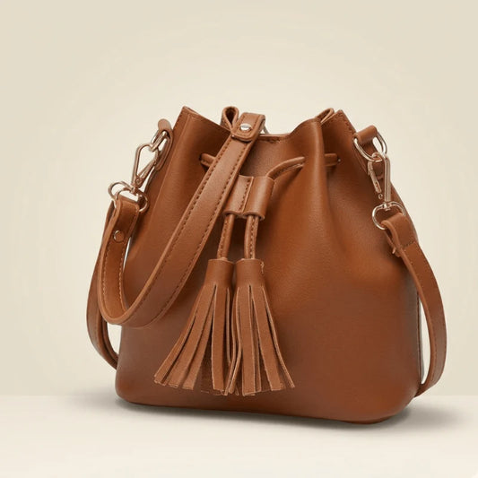 Mirelle Bucket Crossbody Bag | Elegant Ladies Shoulder Handbag