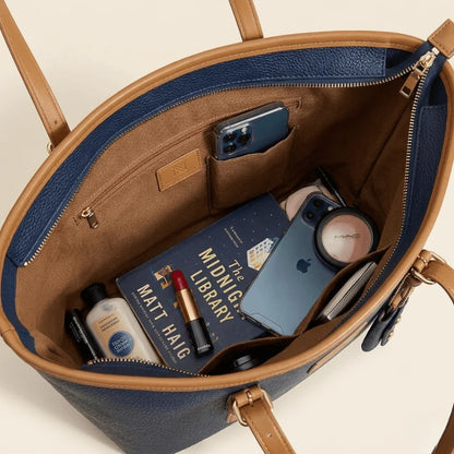 Serena Pebble Handbag | Premium Women’s Tote & Shoulder Bag