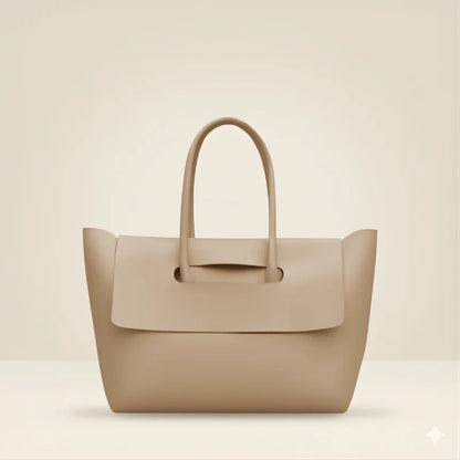Sienna Elite Shoulder Bag | Premium Tan Vegan Ladies Handbag