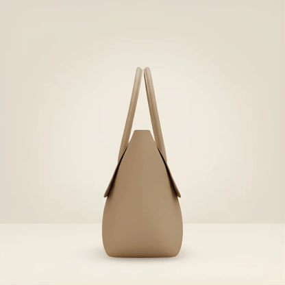 Sienna Elite Shoulder Bag | Premium Tan Vegan Ladies Handbag