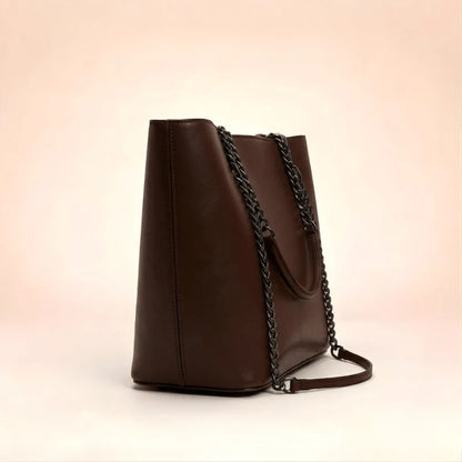 Valleria Chain Tote Bag | Premium Women’s Shoulder Handbag