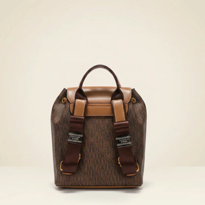 Multi Textured Circular Monogram Tote Bag | Premium Ladies Shoulder Bag