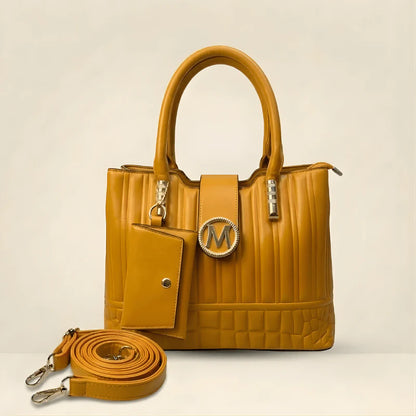 Aveline Quilted Handbag | Premium Women’s Handbag with Pouch