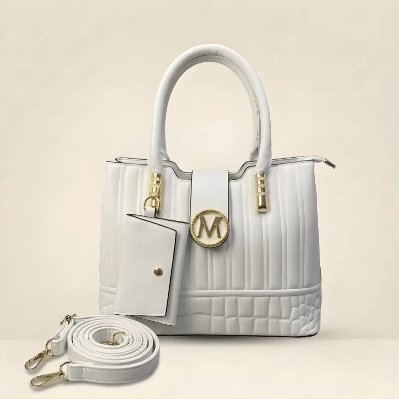 Aveline Quilted Handbag | Premium Women’s Handbag with Pouch