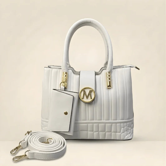 Aveline Quilted Handbag | Premium Women’s Handbag with Pouch