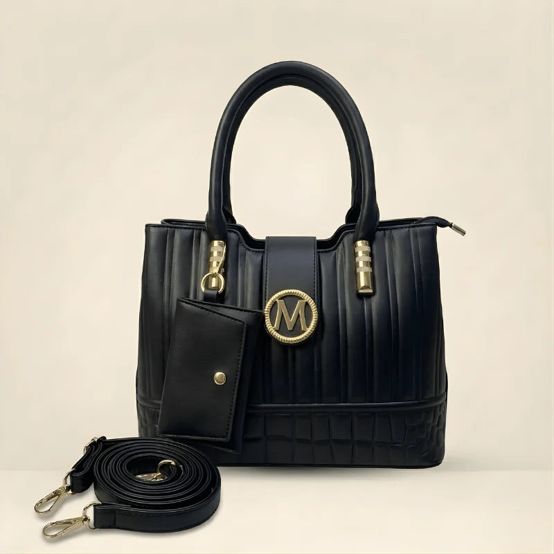 Aveline Quilted Handbag | Premium Women’s Handbag with Pouch