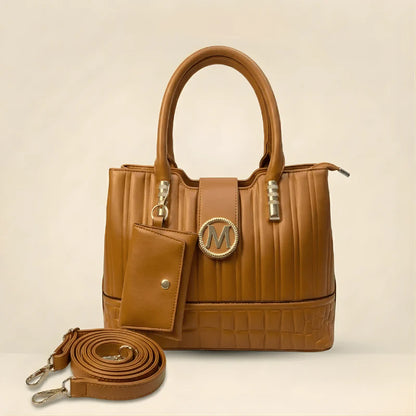 Aveline Quilted Handbag | Premium Women’s Handbag with Pouch