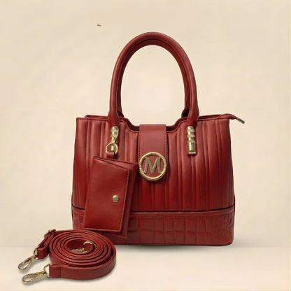 Aveline Quilted Handbag | Premium Women’s Handbag with Pouch
