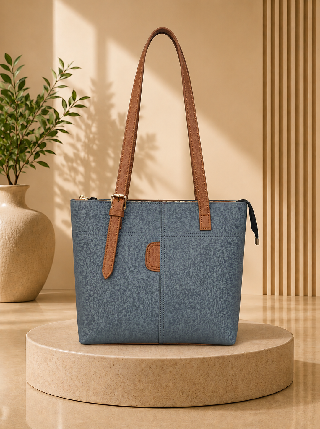 Valora Duo Tote Bag | Elegant Women's Tote & Shoulder Handbag