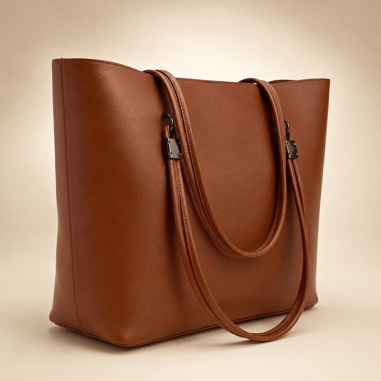 Aurelia Vegan Leather Tote Bag