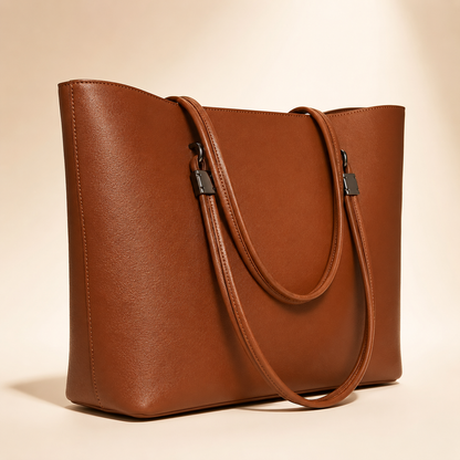 Aurelia Vegan Leather Tote Bag