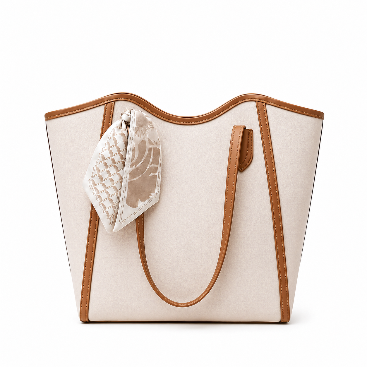 Camille Scarf Beige