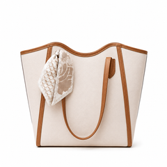 Camille Scarf Beige