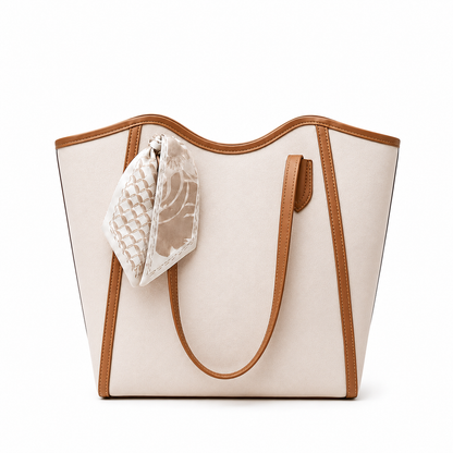 Camille Scarf Beige