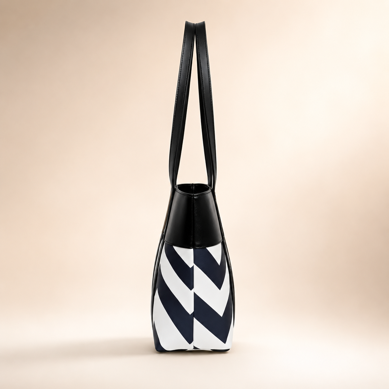 Chevron Pattern Tote Bag for Women