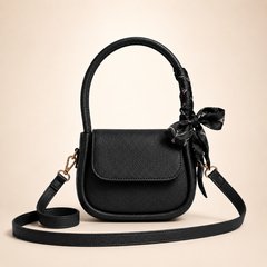 Crossbody Bag with Scarf