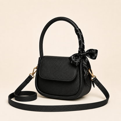 Crossbody Bag with Scarf
