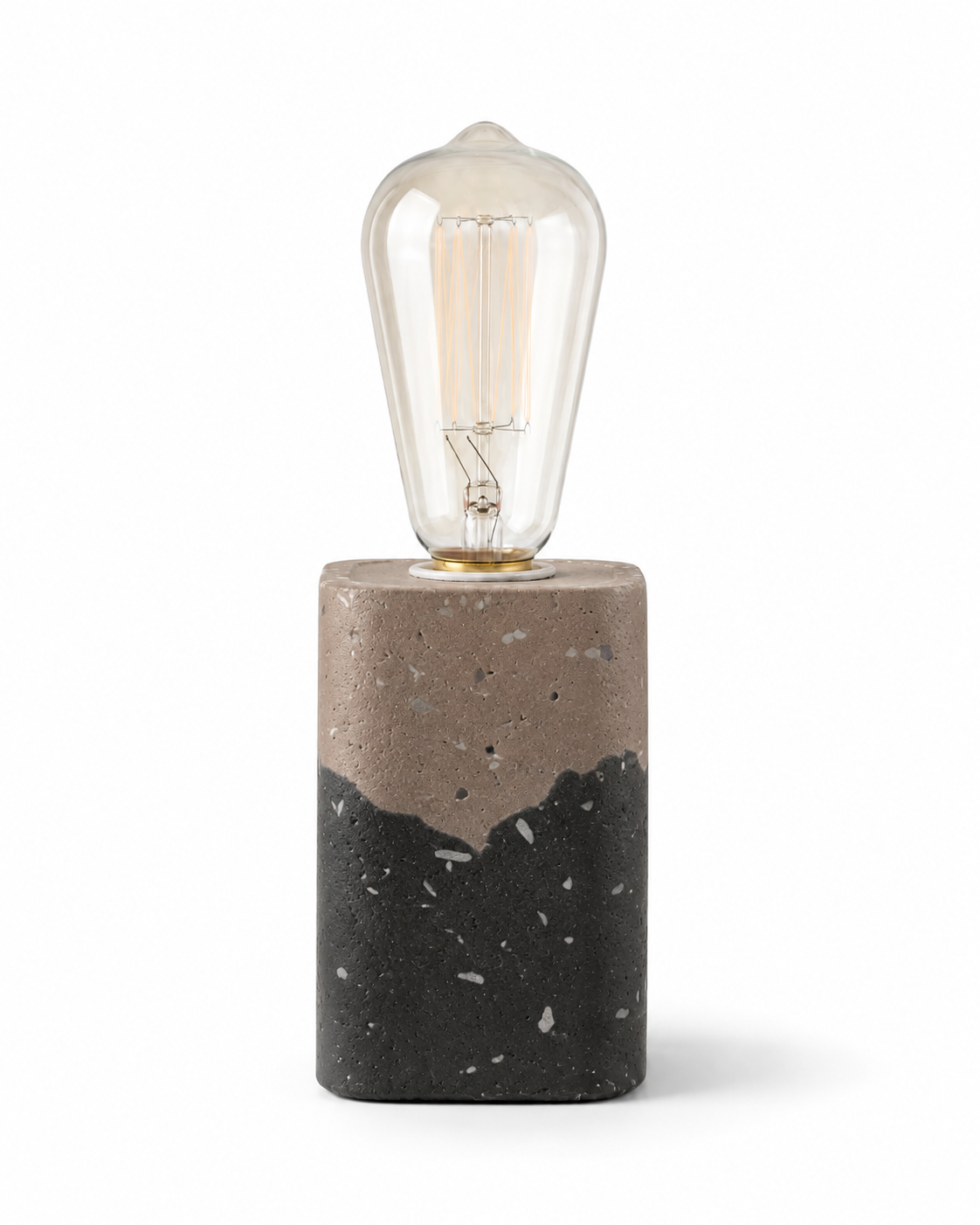 Noir Column Lamp