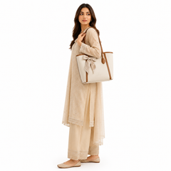 Camille Scarf Beige