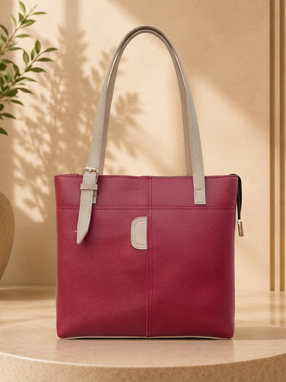 Valora Duo Tote Bag | Elegant Women's Tote & Shoulder Handbag